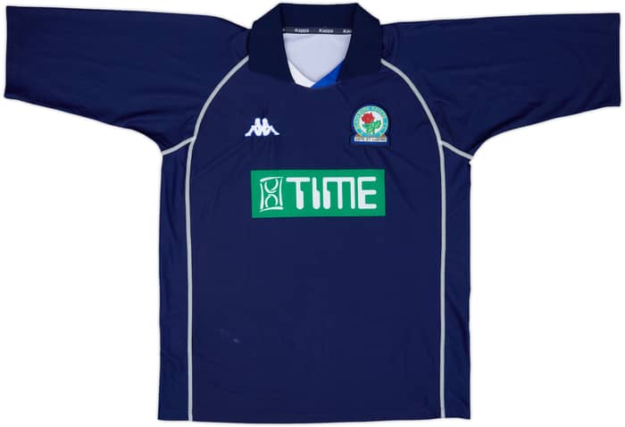2001-02 Blackburn Away Shirt - 9/10 - (XL)