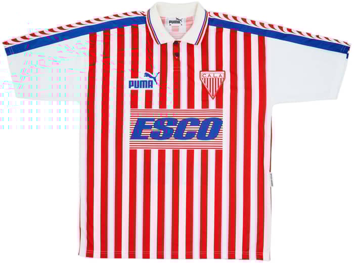 1997 Club Atletico Los Andes Home Shirt - 9/10 - (XL)