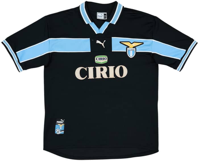 1998-99 Lazio Away Shirt Nedved #18 - 6/10 - (XL)