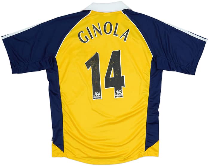 1999-01 Tottenham Away Shirt Ginola #14 - 6/10 - (M)