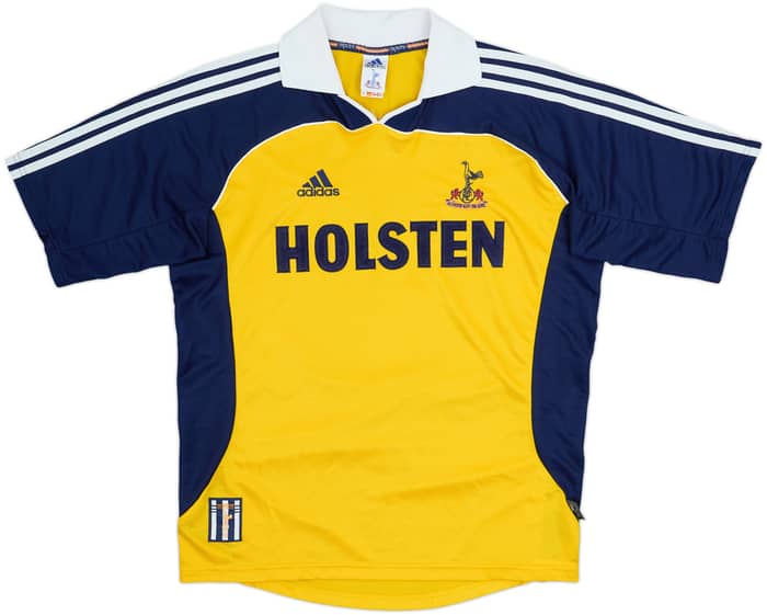 1999-01 Tottenham Away Shirt Ginola #14 - 6/10 - (M)