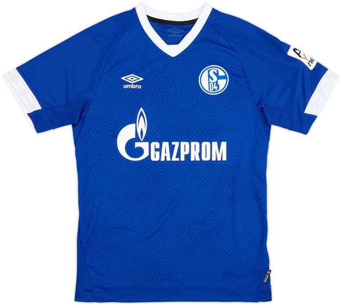 2018-19 Schalke Home Shirt - 10/10 - (M)