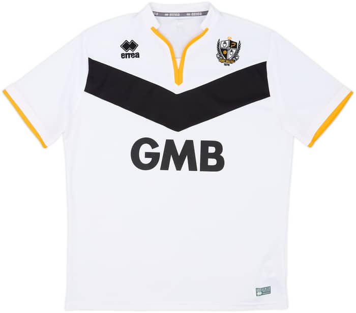 2015-16 Port Vale Home Shirt - 7/10 - (XL)