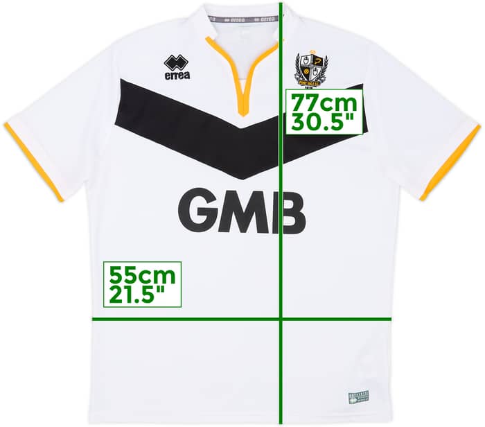 2015-16 Port Vale Home Shirt - 7/10 - (XL)