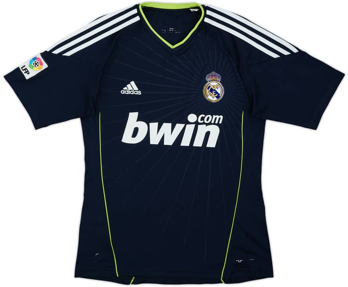 Camiseta de visitante del Real Madrid 2010-11 Ronaldo #7 - 8/10 - (S)