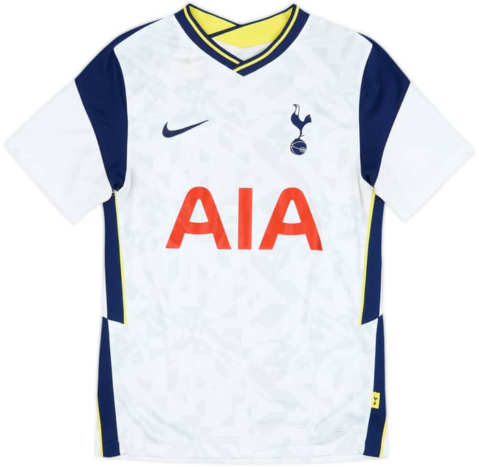 2020-21 Tottenham Home Shirt Son #7 - 6/10 - (S)
