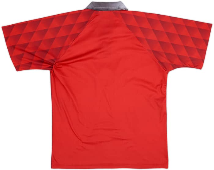 1996-98 Manchester United Home Shirt - 4/10 - (L)