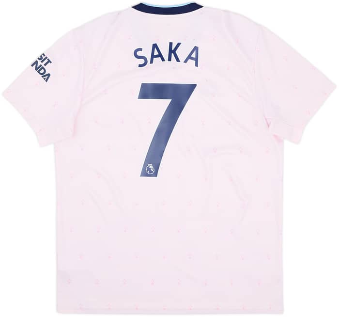 2022-23 Arsenal Third Shirt Saka #7 - 5/10 - (L)