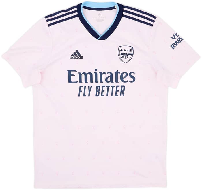 2022-23 Arsenal Third Shirt Saka #7 - 5/10 - (L)