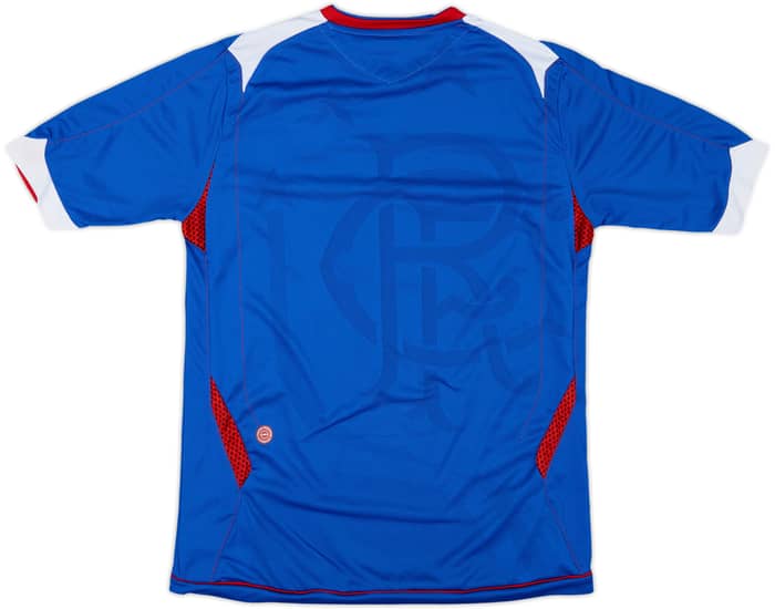 2006-07 Rangers Home Shirt - 4/10 - (XL.Boys)