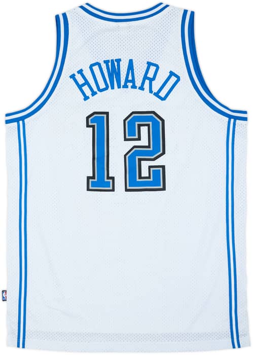 2004-06 Orlando Magic Howard #12 Reebok Swingman Home Jersey - 8/10 - (L)