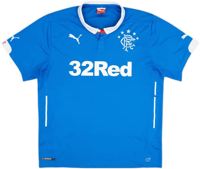 2014-15 Rangers Home Shirt - 5/10 - (L)