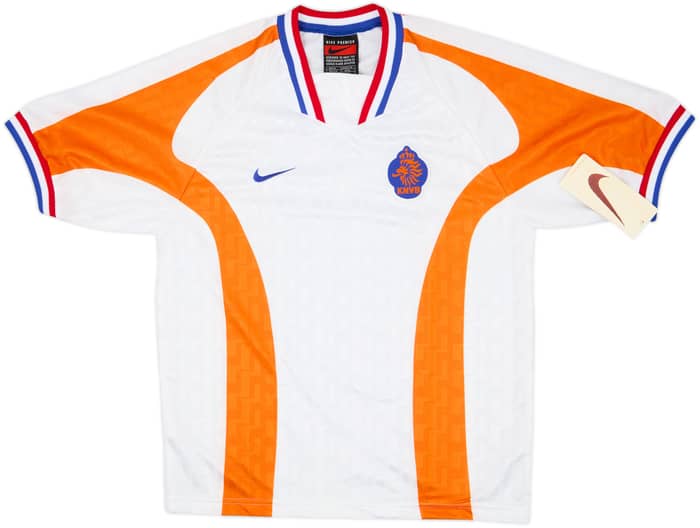 1997-98 Netherlands Nike Player Issue Training Shirt (M)