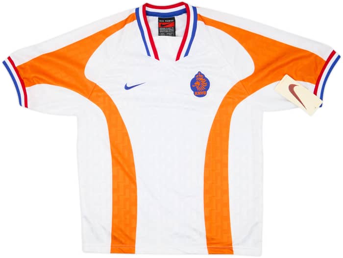 1997-98 Netherlands Nike Player Issue Training Shirt (M)