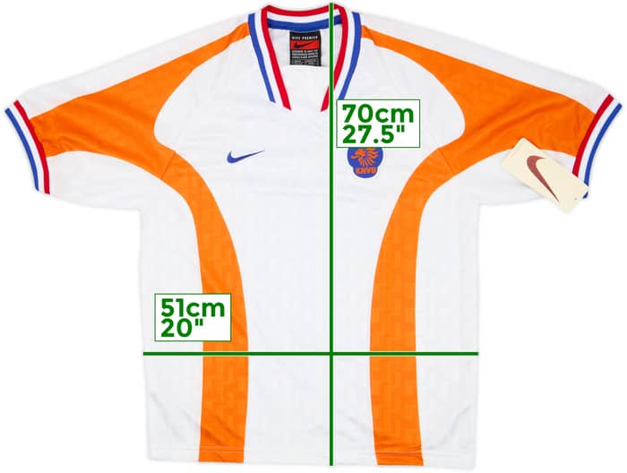 1997-98 Netherlands Nike Player Issue Training Shirt (M)