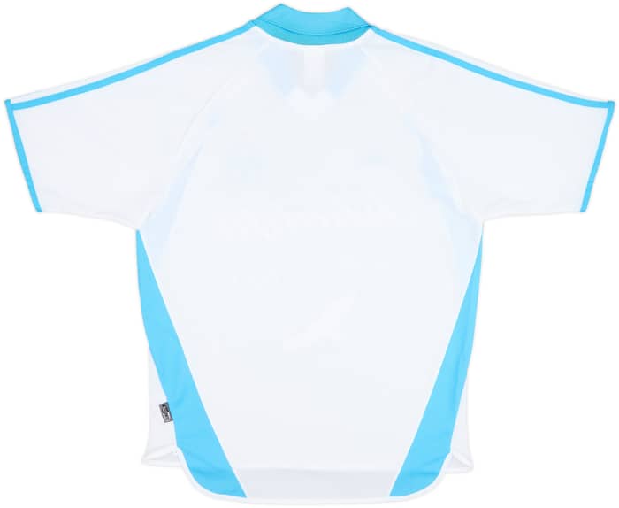 2001-02 Olympique Marseille Home Shirt - 8/10 - (M)