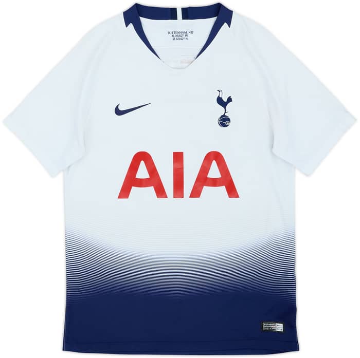 2018-19 Tottenham Home Shirt Son #7 - 5/10 - (S)
