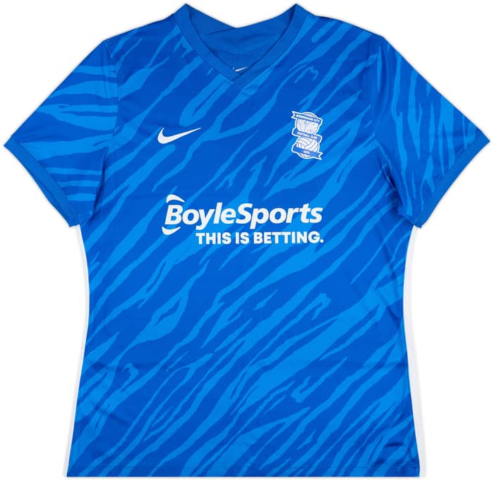 2021-22 Birmingham Home Shirt - 9/10 - (Women's XXL)