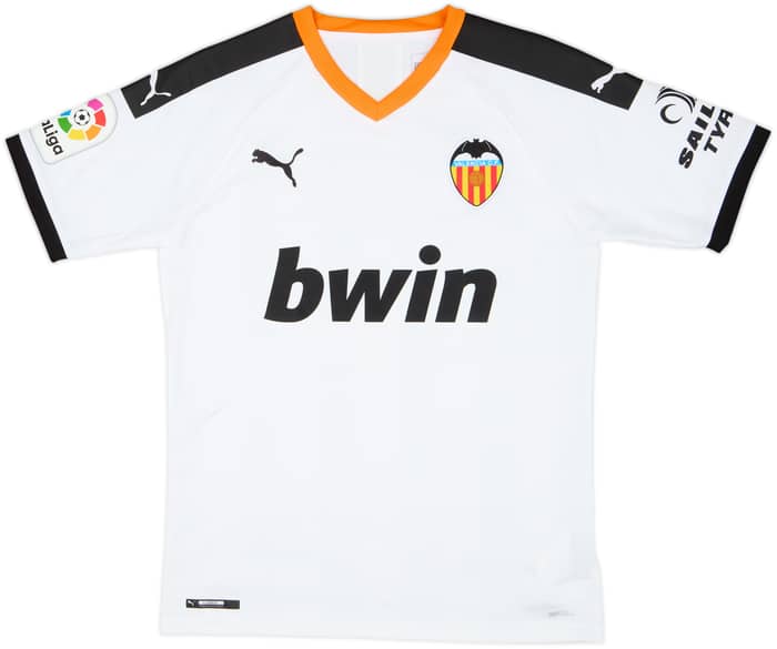 2019-20 Valencia Home Shirt - 10/10 - (S)