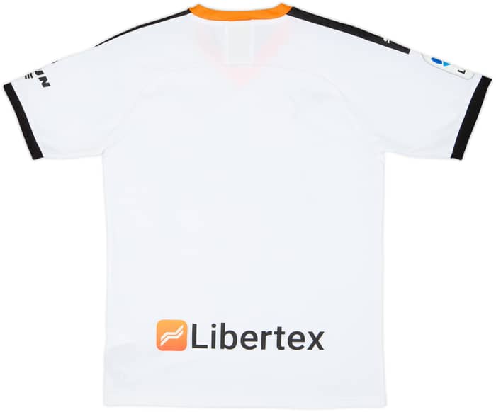 2019-20 Valencia Home Shirt - 10/10 - (S)