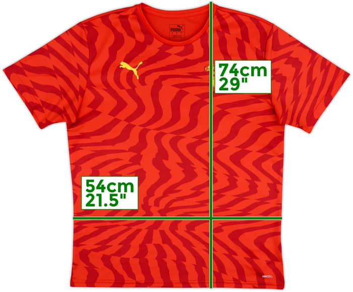2019-20 Goztepe Puma Training Shirt - 9/10 - (L)