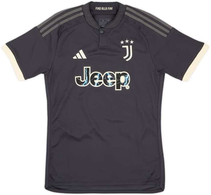 2023-24 Juventus Third Shirt Chiesa #7 - 10/10 - (S)