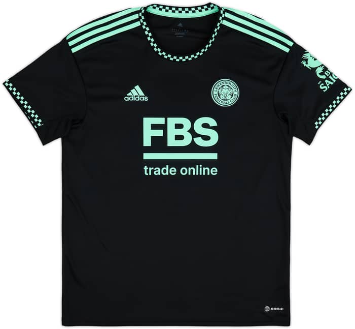 2022-23 Leicester Away Shirt Vardy #9 - 8/10 - (L)
