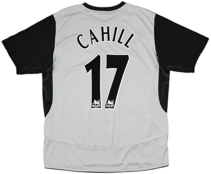 2005-06 Everton Away Shirt Cahill #17 - 7/10 - (XL)