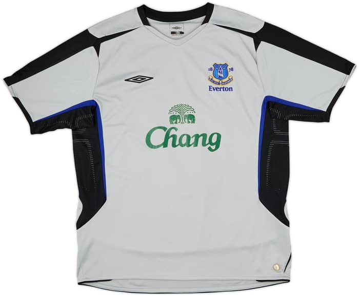 2005-06 Everton Away Shirt Cahill #17 - 7/10 - (XL)