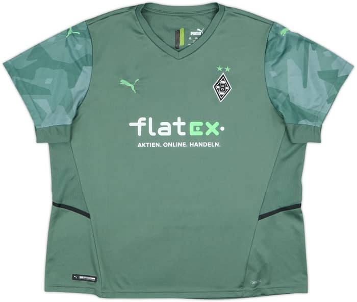 2021-22 Borussia Monchengladbach Away Shirt - 9/10 - (Women's XXL)