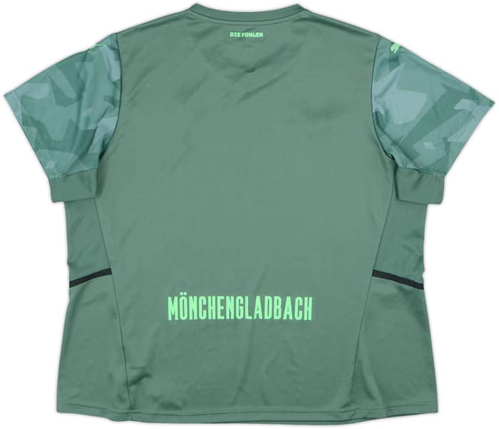 2021-22 Borussia Monchengladbach Away Shirt - 9/10 - (Women's XXL)