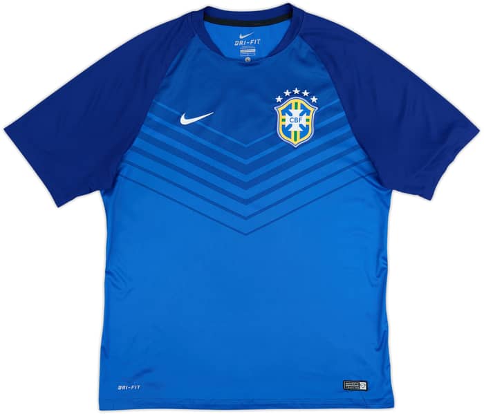 2014-16 Brazil Nike Training Shirt - 5/10 - (L)