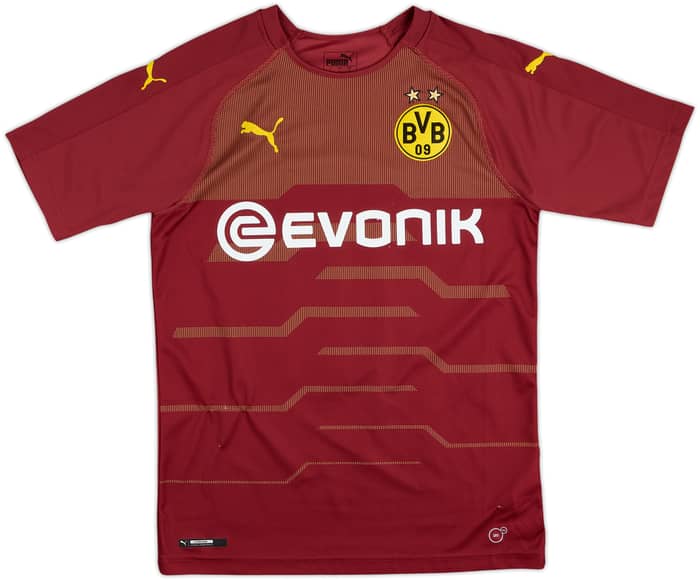 2018-20 Dortmund Third/GK Shirt M.Gotze #10 - 8/10 - (S)