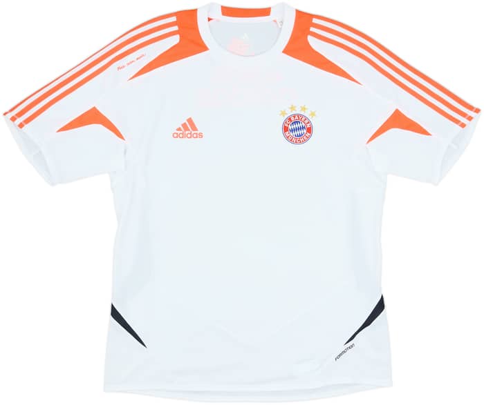 2012-13 Bayern Munich adidas Formotion Training Shirt - 8/10 - (L/XL)