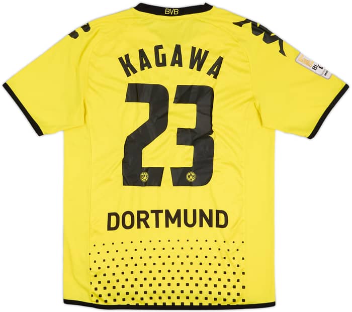 2011-12 Borussia Dortmund Home Shirt Kagawa #23 - 9/10 - (M)