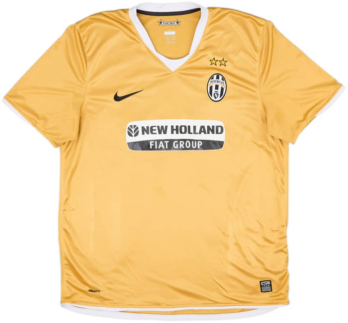 2008-09 Juventus Away Shirt Del Piero #10 - 10/10 - (XL)