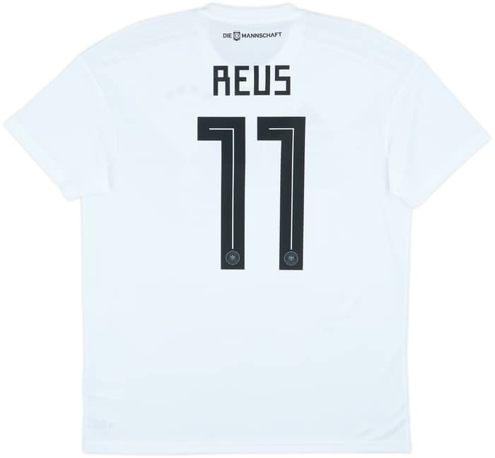 2018-19 Germany Home Shirt Reus #11 (L)