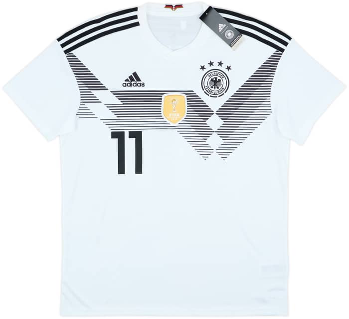 2018-19 Germany Home Shirt Reus #11 (L)