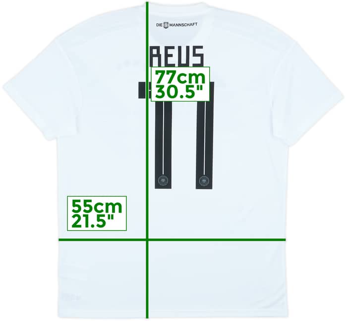 2018-19 Germany Home Shirt Reus #11 (L)