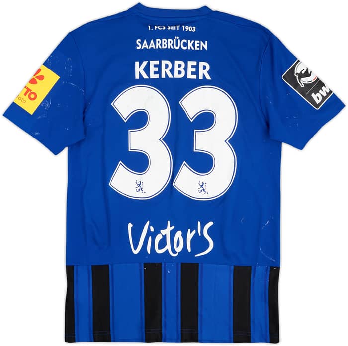 2021-22 Saarbrucken Home Shirt Kerber #33 - 5/10 - (S)