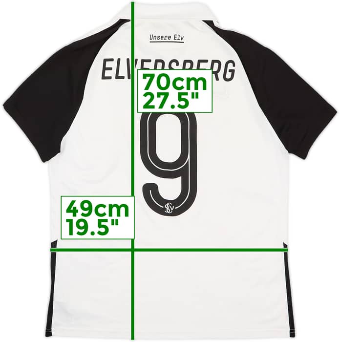 2020-21 SV Elversberg Home Shirt #9 - 6/10 - (L)