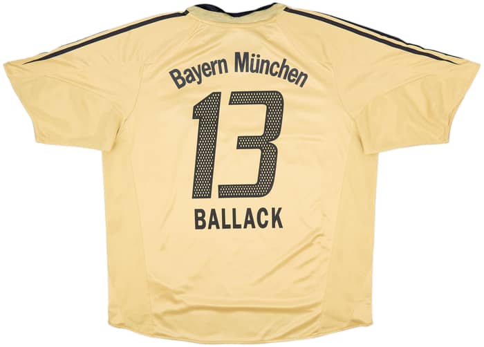 2004-05 Bayern Munich Away Shirt Ballack #13 - 6/10 - (XXL)