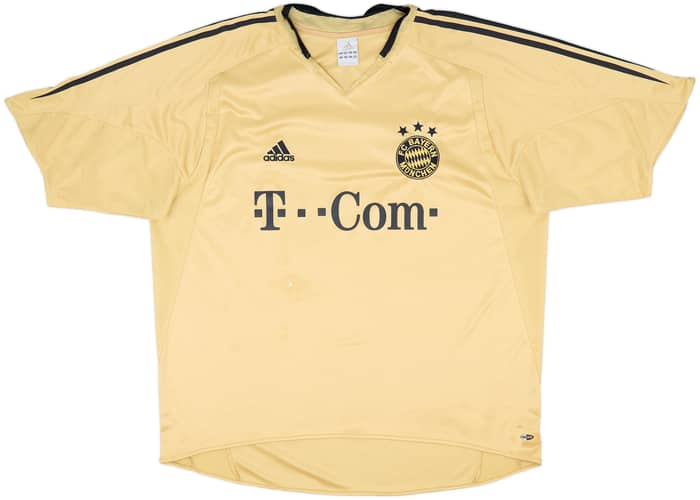 2004-05 Bayern Munich Away Shirt Ballack #13 - 6/10 - (XXL)