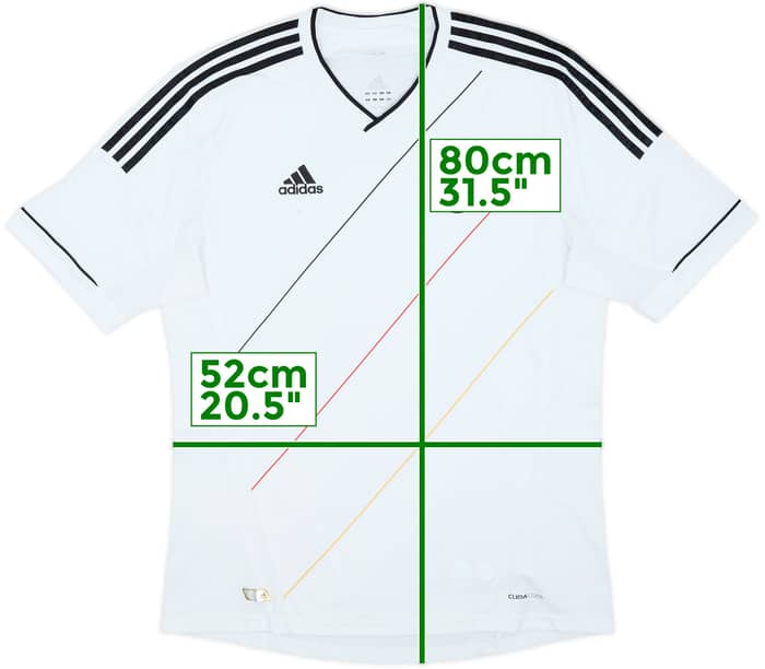 2012-13 Germany Home Shirt - 4/10 - (L)