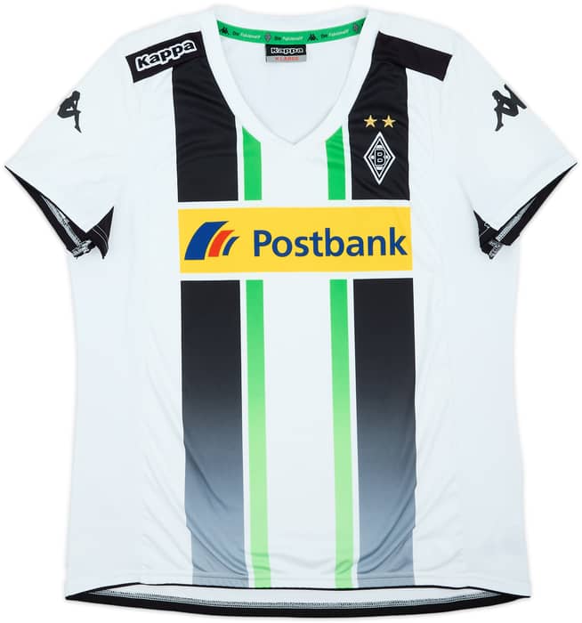 2014-15 Borussia Monchengladbach Home Shirt Kollmann #13 - 5/10 - (Women's XL)
