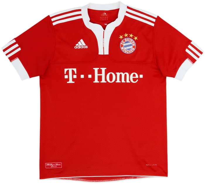 2009-10 Bayern Múnich Camiseta Local Robben #10 - 8/10 - (XL.Niños)