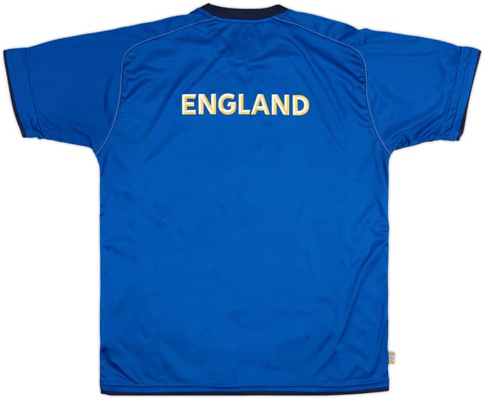2006-07 England Umbro Training Shirt - 9/10 - (L)