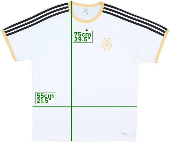 2011-12 Germany Women's Basic Home Shirt - 9/10 - (L)