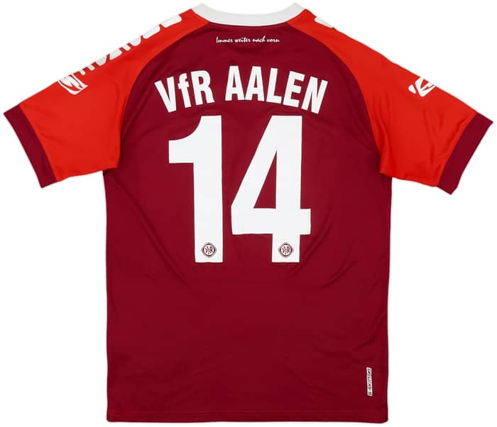 2018-19 VFR Aalen Away Shirt #14 - 7/10 - (M)