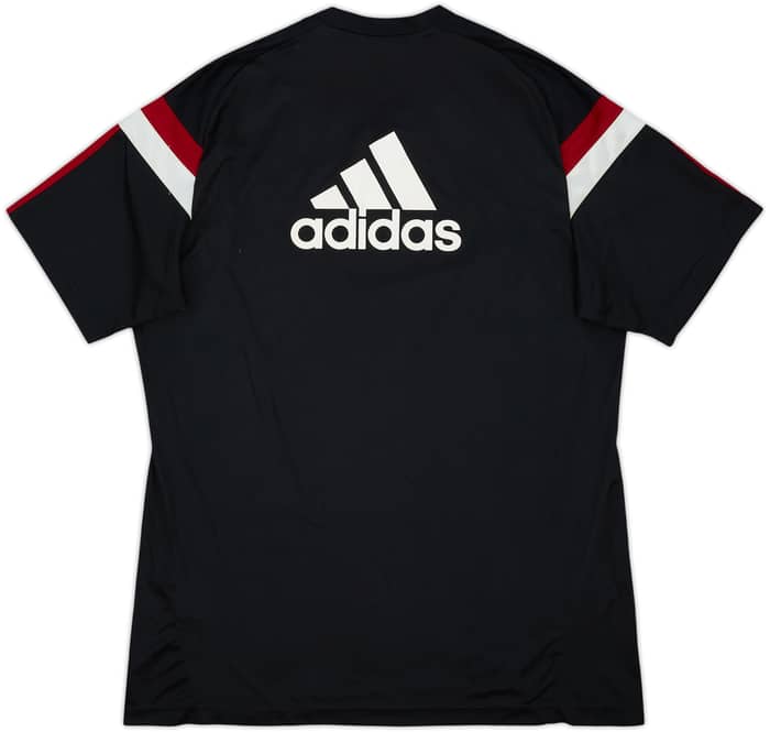 2014-15 AC Milan Player Issue adidas Training Shirt #1 - 6/10 - (XL)